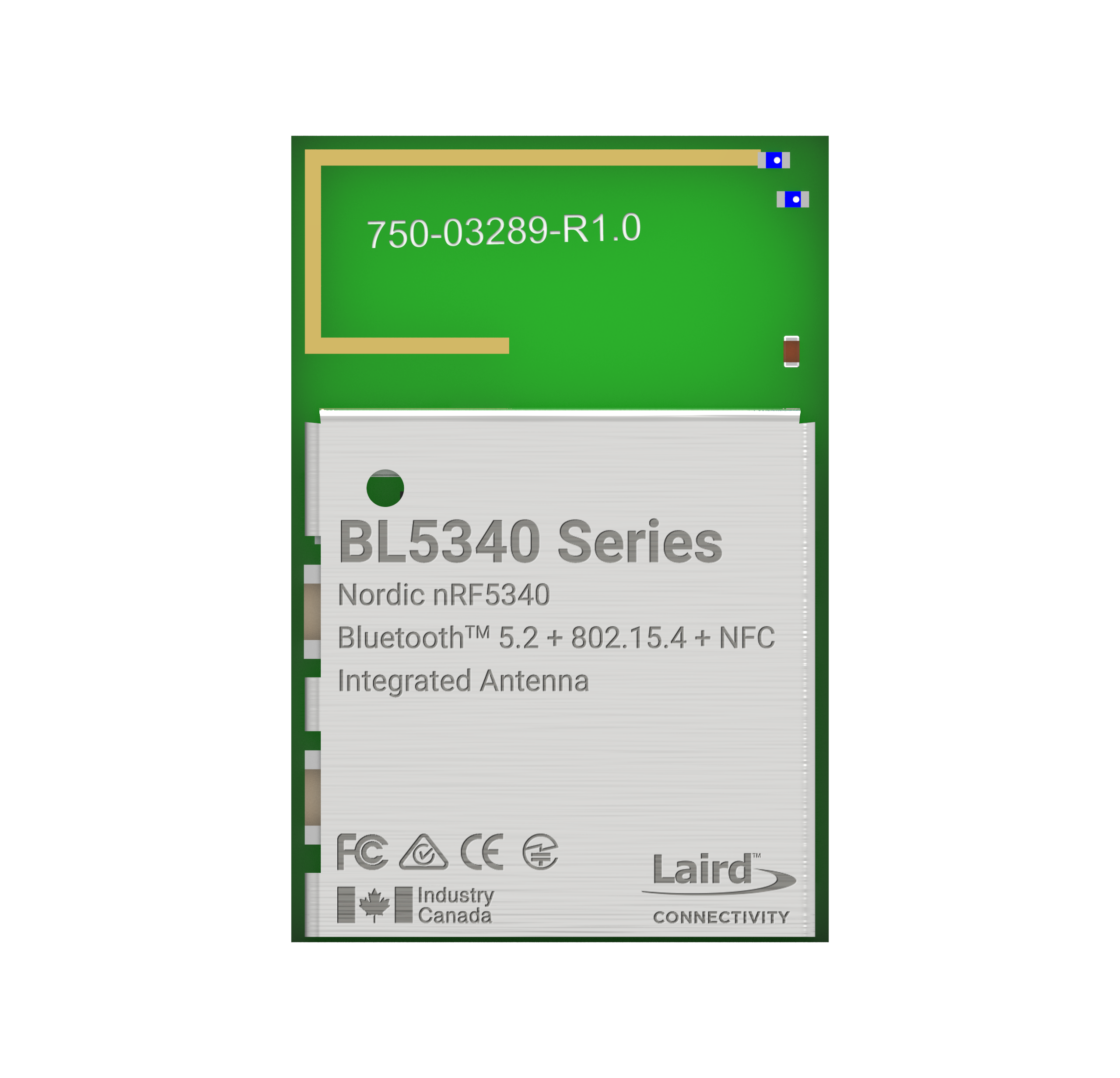 BL5340 Series - Multi-Core Bluetooth 5.2 + 802.15.4 + NFC Modules